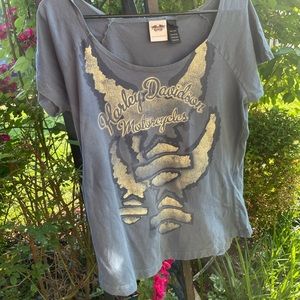Women’s off the shoulder HD top